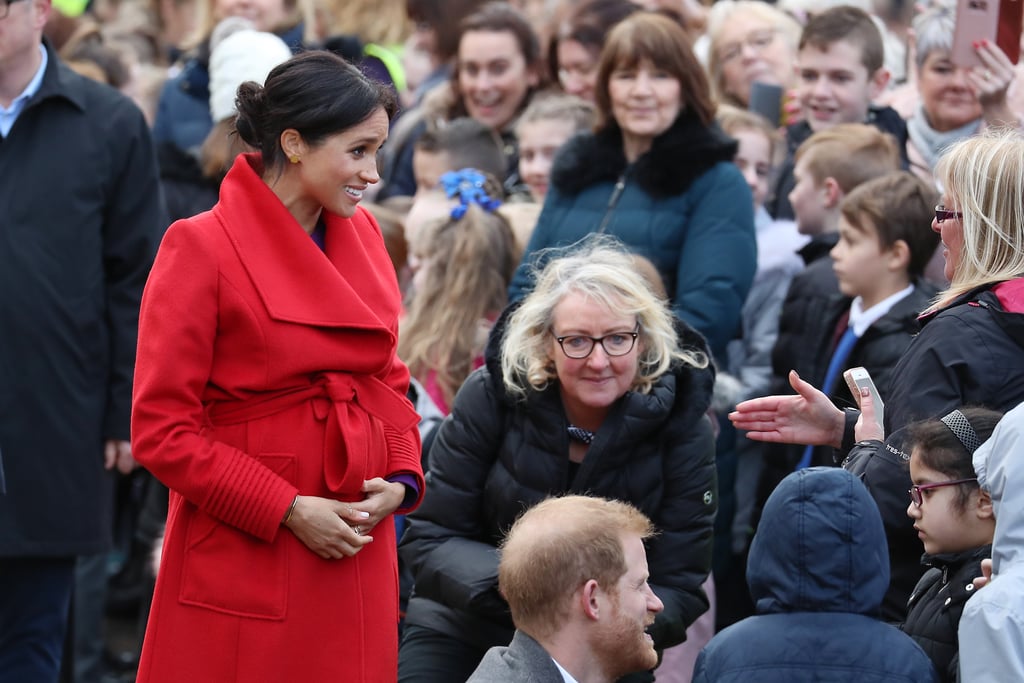 Meghan Markle Prince Harry Let Blind Kids Touch Their Faces