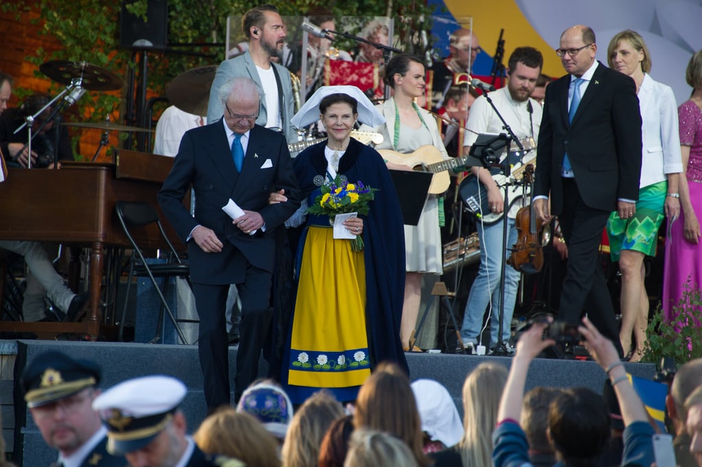 Sweden's Royal Family at National Day Celebrations 2015