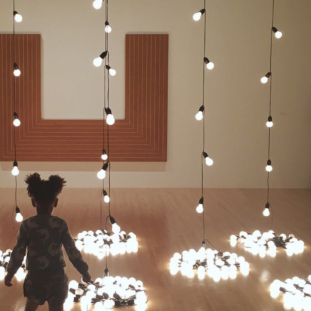 Solange Knowles Shares Pictures of Blue Ivy Carter in LA