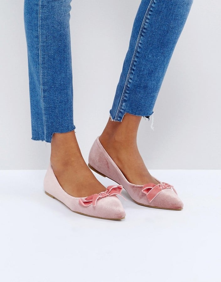 Gap cinch ballet flats discount