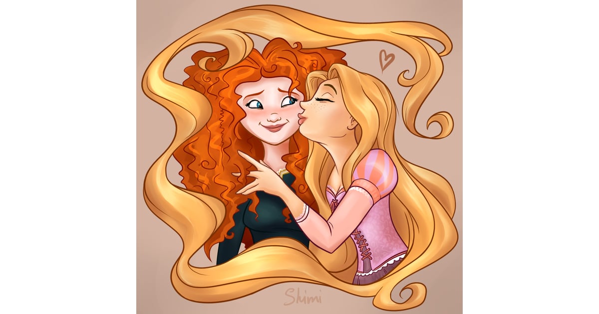 Merida And Rapunzel Gay Disney Characters Popsugar Love And Sex Photo 22