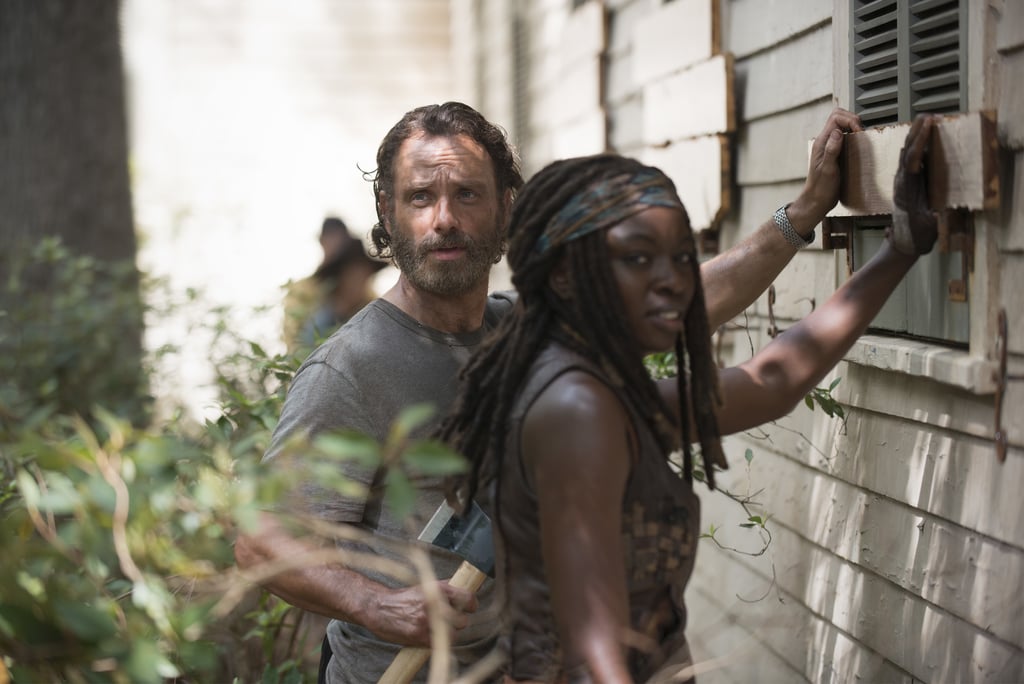 Do Rick and Michonne Have a Baby on The Walking Dead?