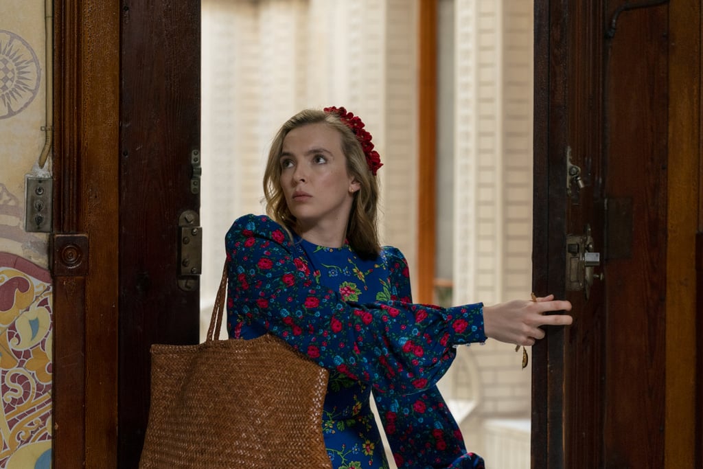 Killing Eve: Shop Villanelle's Exact Blue Floral Maxi Dress