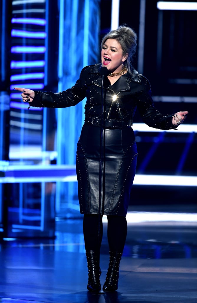 Kelly Clarkson at the Billboard Music Awards 2018