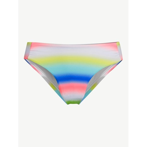 V-Front Bikini Swim Bottoms