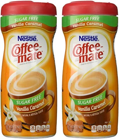 Coffee-Mate Coffee Creamer Sugar-Free Vanilla Caramel