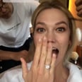 Karlie Kloss's Engagement Ring Is So Stunning, No Wonder Her Heart Is Full