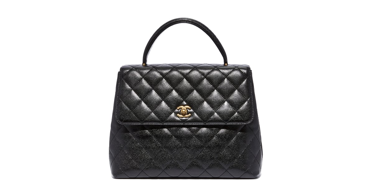 Chanel Kelly Satchel ($4,200) | Best Chanel Bags | POPSUGAR Fashion ...