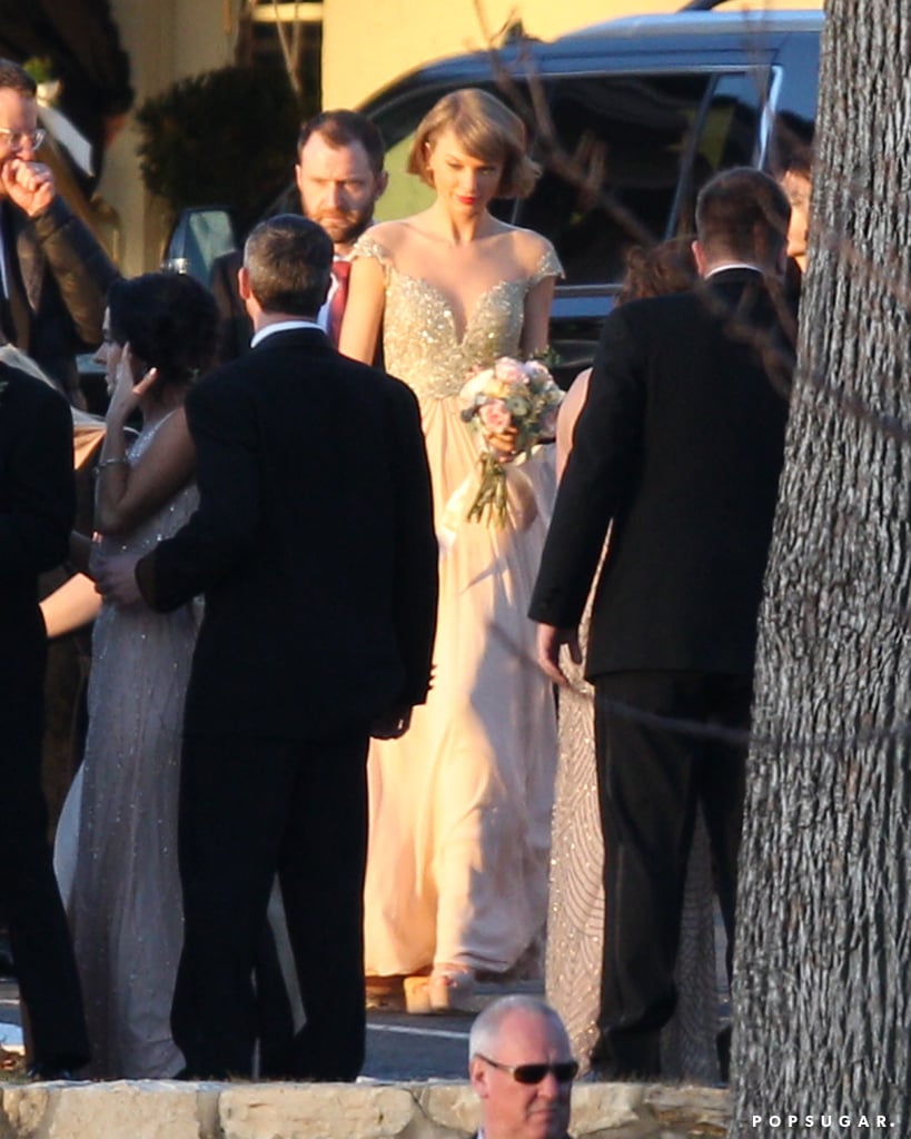 Taylor Swift Is Maid of Honor at Friend's Wedding 2016