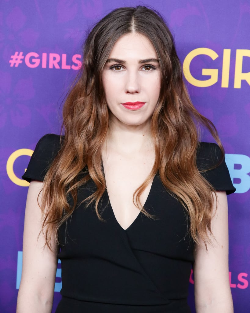 Casual chic seemed to be Zosia Mamet's inclination at the premiere, where she styled her ombré locks in tousled waves. Her makeup was focused on brushed-up brows and red lipstick — a simple, two-step beauty look that is always a winner.