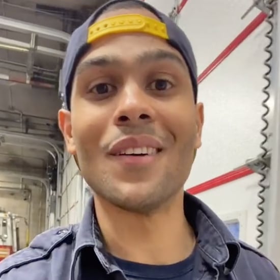 Woman Finds Firefighter Who Saved Her From Elevator | TikTok