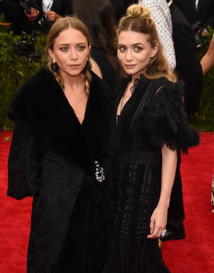 Mary-Kate and Ashley Olsen | Celebrity Hair and Makeup at Met Gala 2015 ...