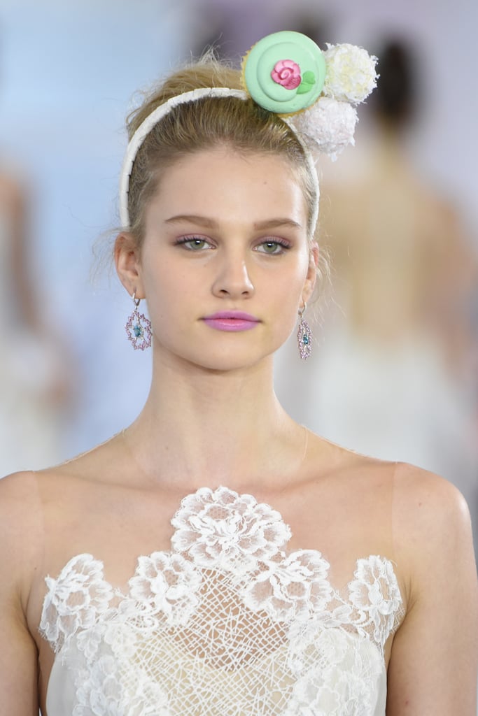Ines Di Santo Beauty Bridal Fashion Week 2017