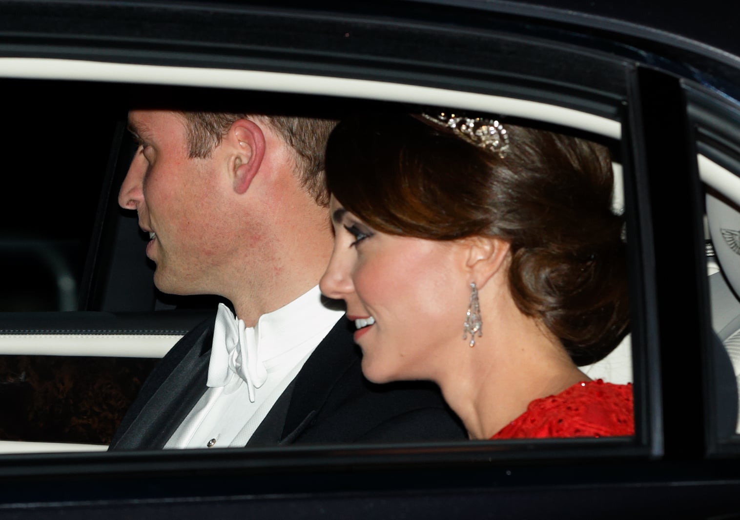 Kate Middleton S Jenny Packham Dress At China State Dinner Popsugar Fashion