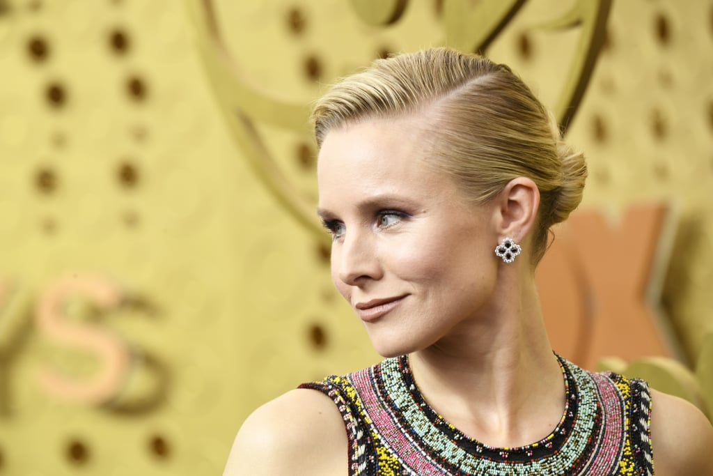 Kristen Bell's Dior Emmys Dress Has Rainbow Beads