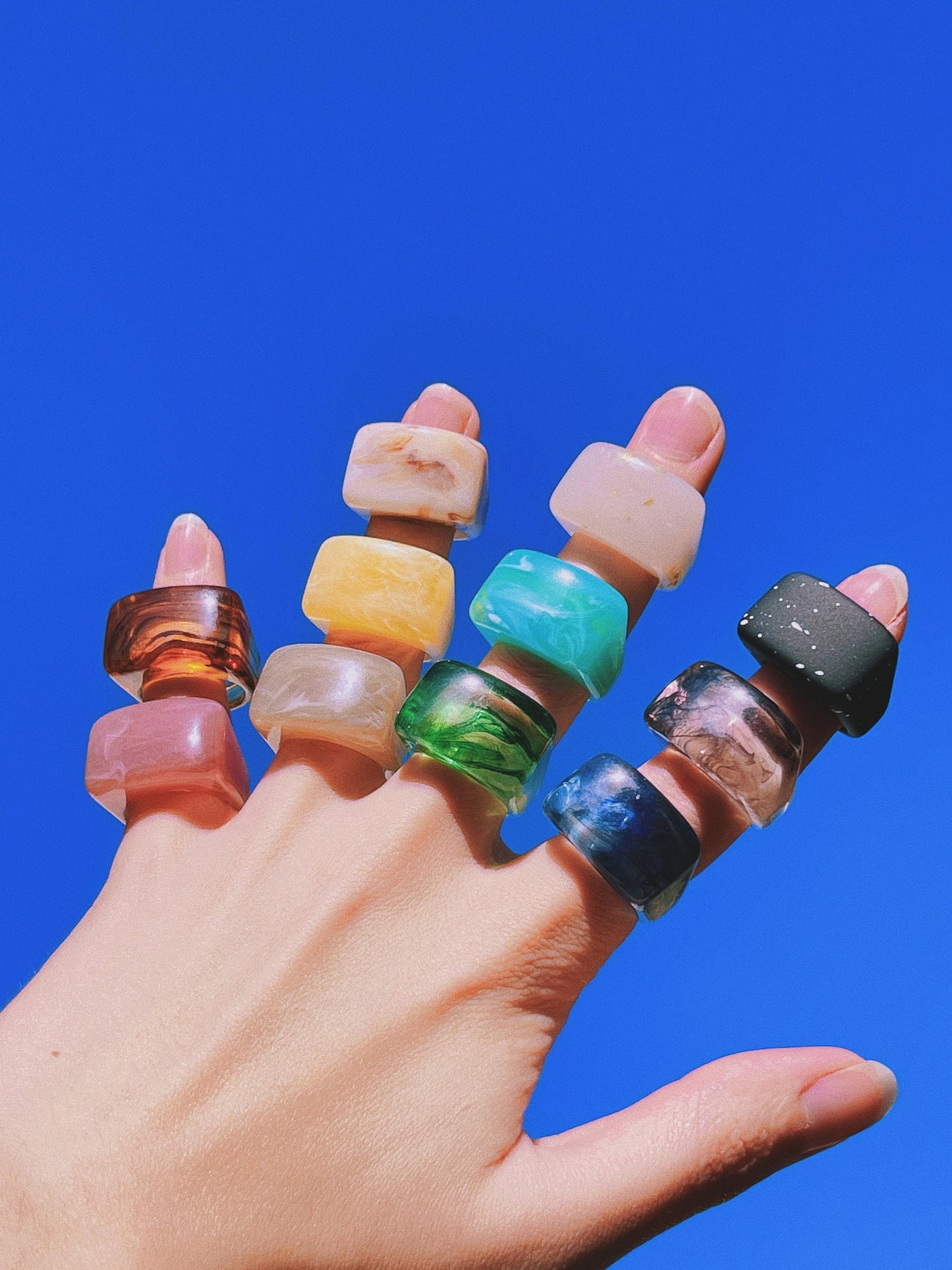 Pinterest Has Spoken: Clay Rings Are Back For Summer 2021 | PS Fashion