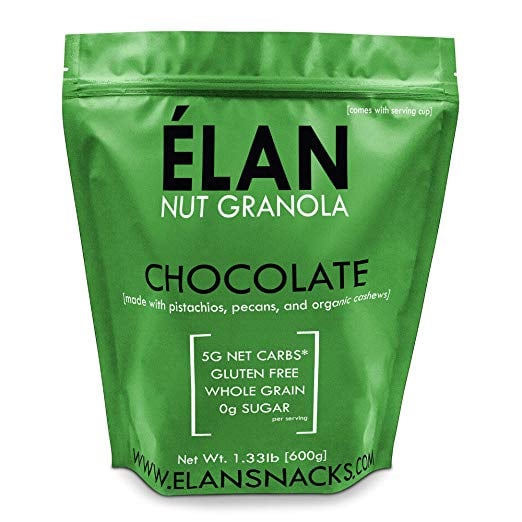 Elan Sugar Free Cinnamon Muesli