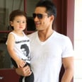 Mario Lopez's Son Proves He's Ready to Be the Next AC Slater During the Push-Up Challenge