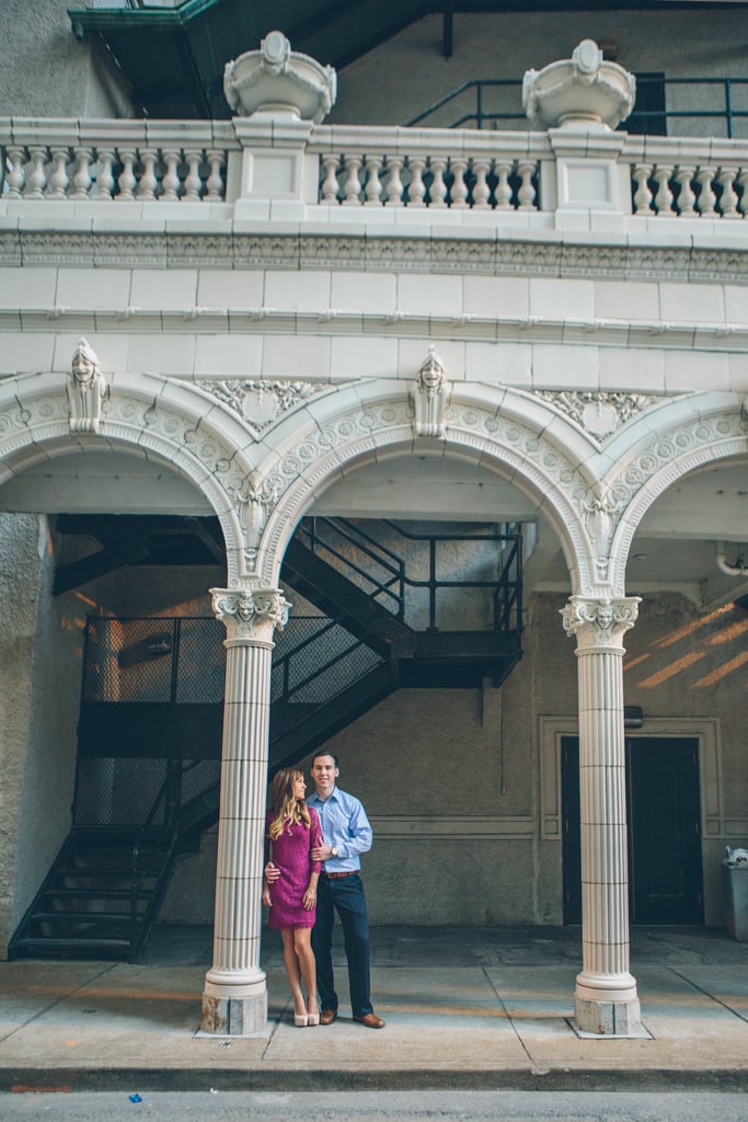 Fall Engagement Photo Shoot