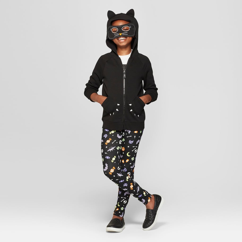 Cat & Jack Cat Mask Hoodie