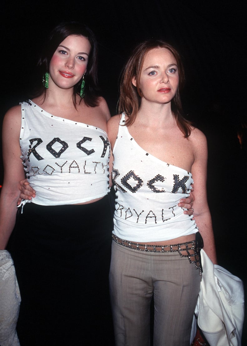 Liv Tyler and Stella McCartney — 1999