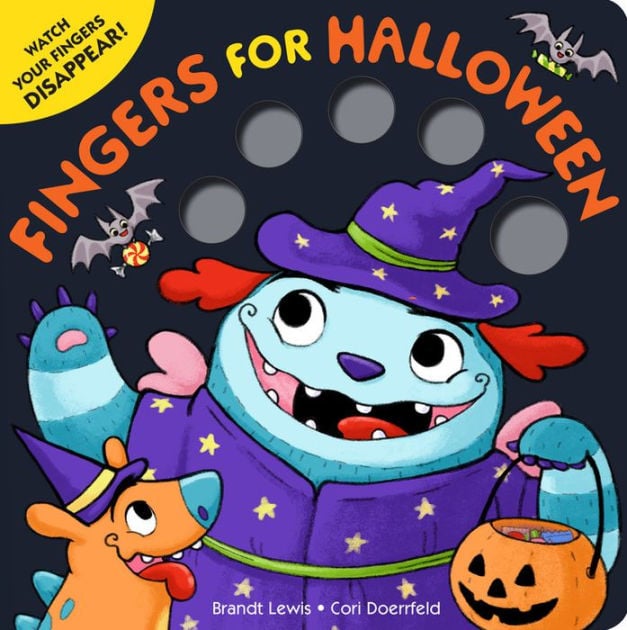 For Ages 0 to 2: Fingers For Halloween