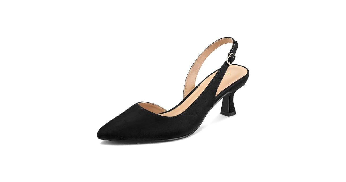 Best Kitten Heels The Best Holiday Shoes You Can Buy on Amazon