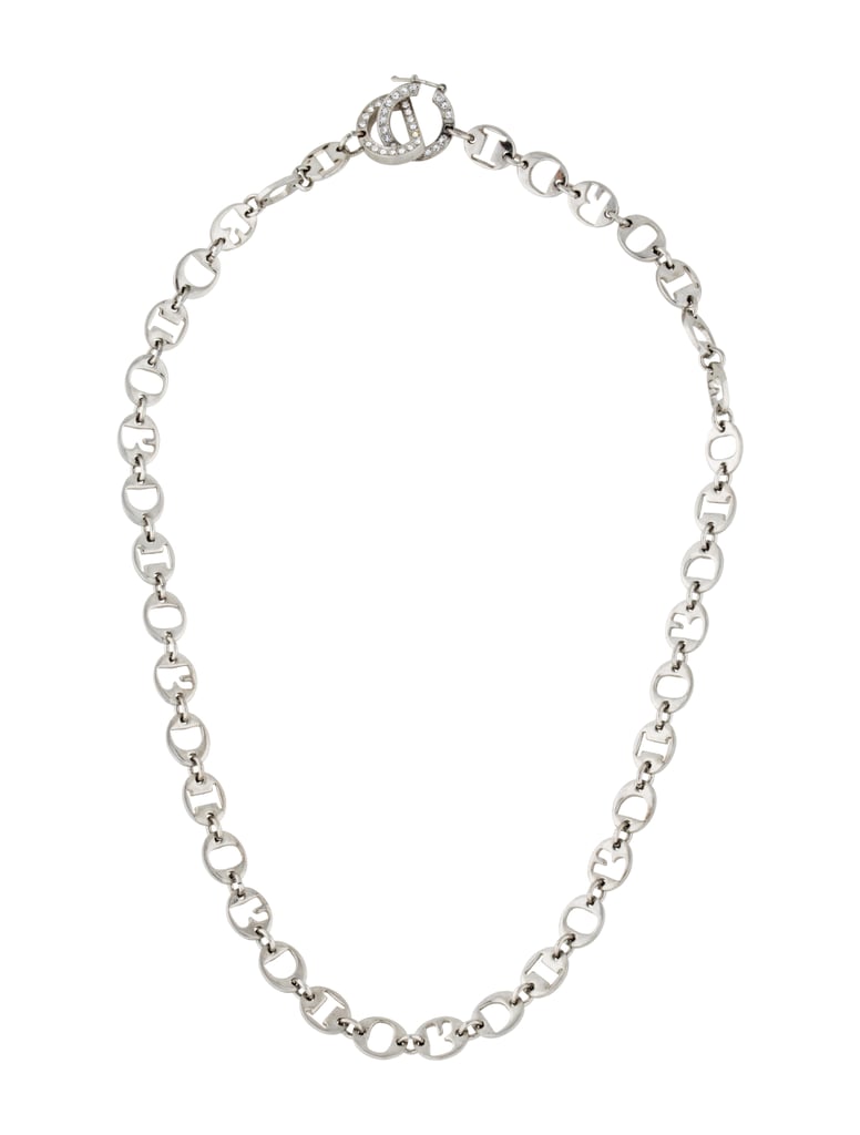 Christian Dior Link Necklace ($145)