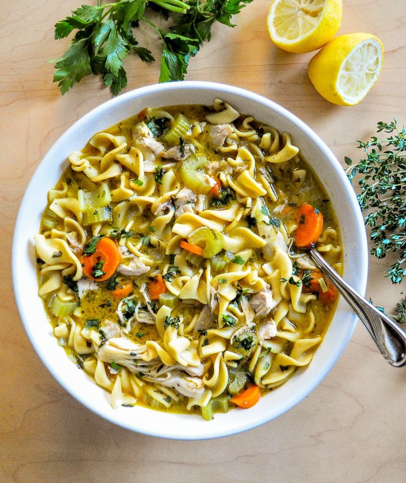 The Only Instant Pot Chicken Noodle Soup Recipe You'll Ever Need