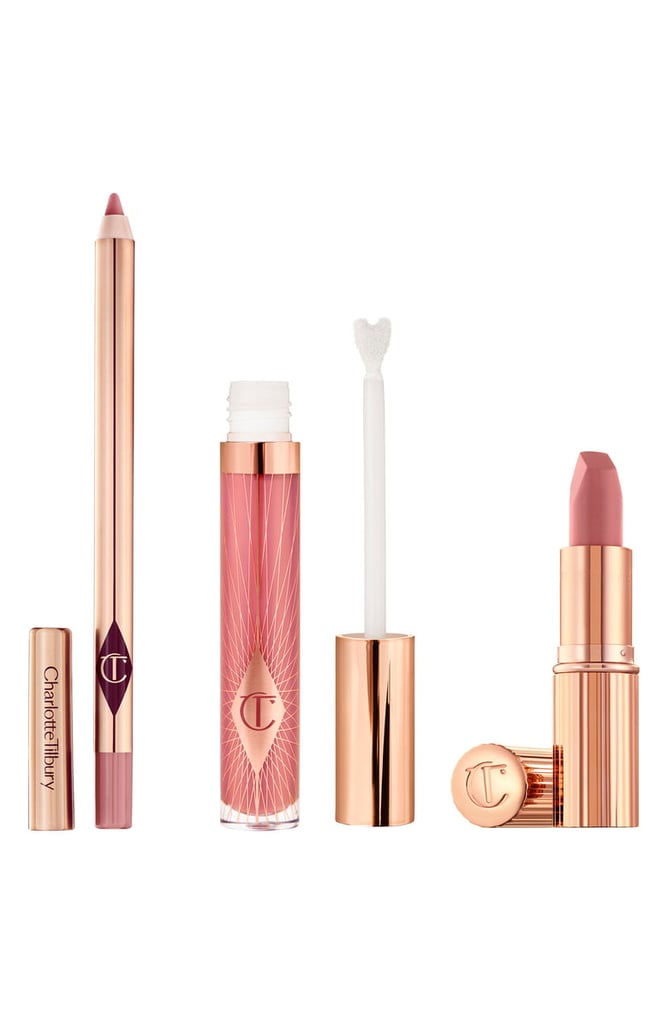 Charlotte Tilbury Pillow Talk Lip Secrets Set