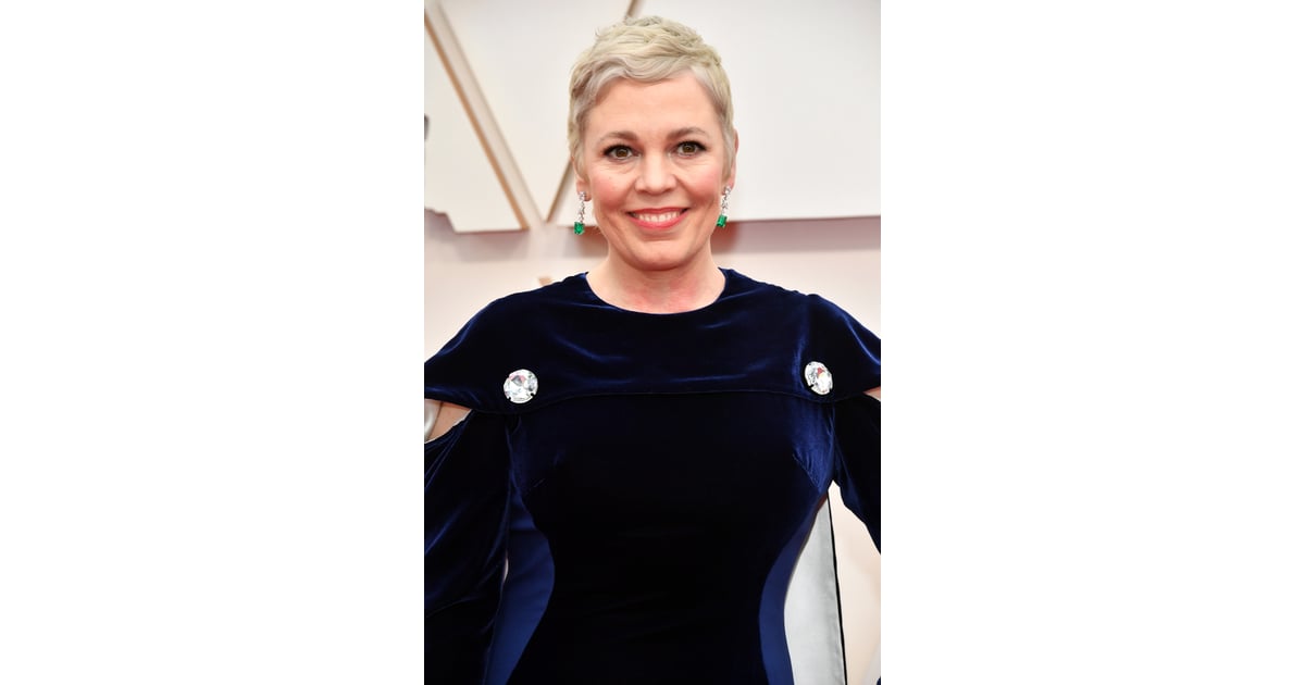 Olivia Colman's Iconic Blonde Hair - wide 3