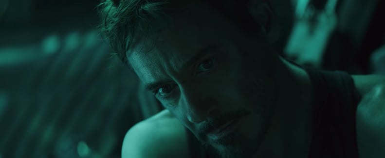 Tony Speaks to Pepper