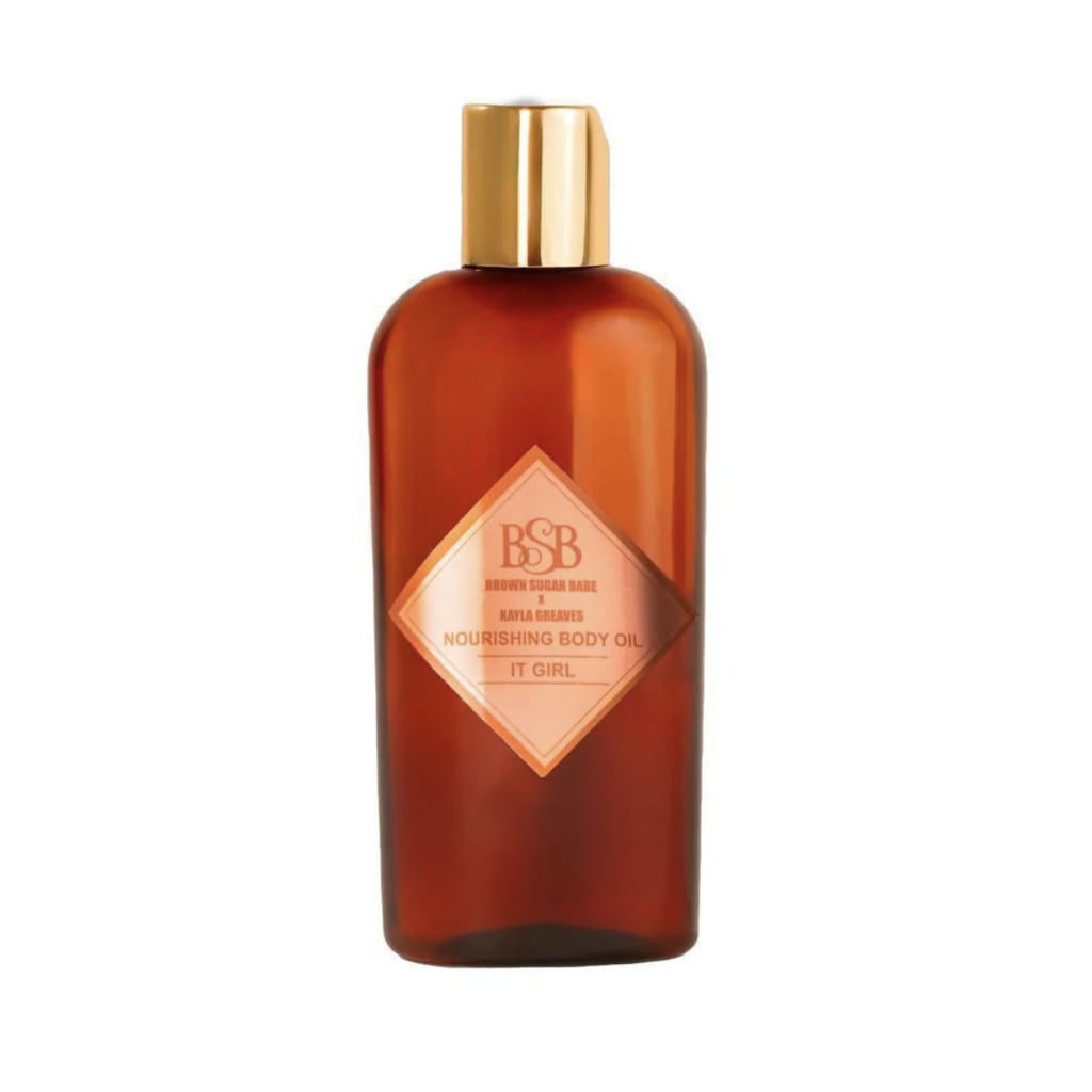 A Scented Body Oil