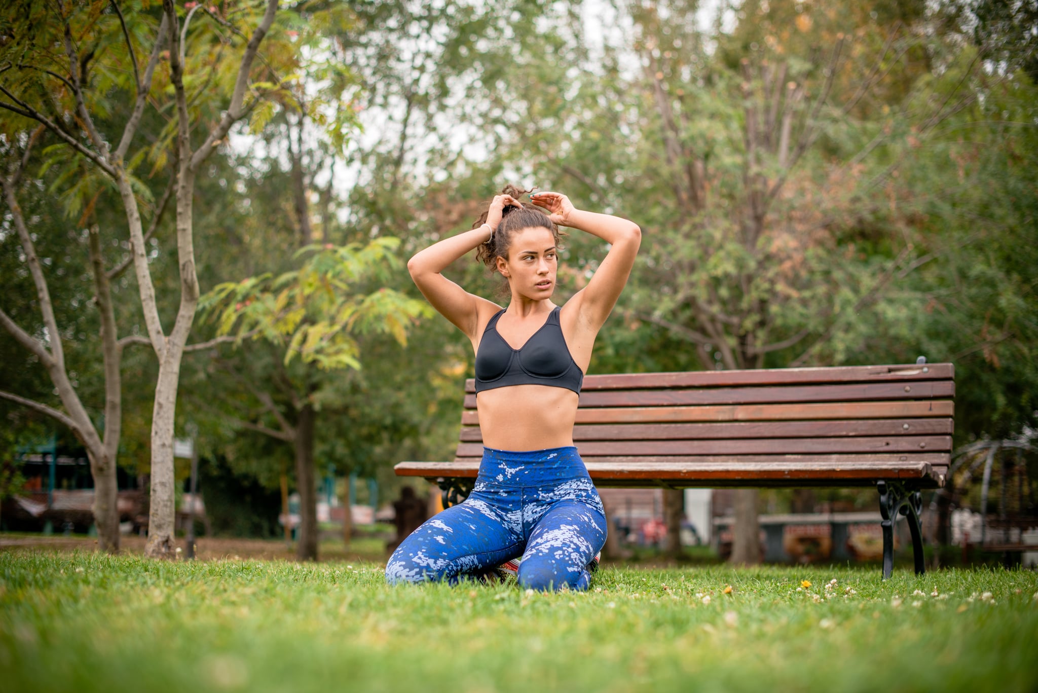 bench workout