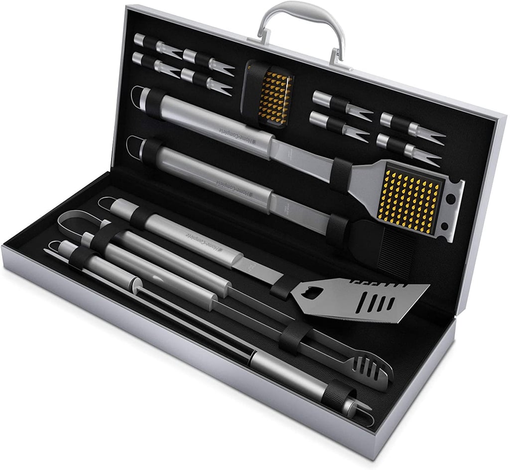 For the Grill Masters: BBQ Accessories 16-Piece Grill Set