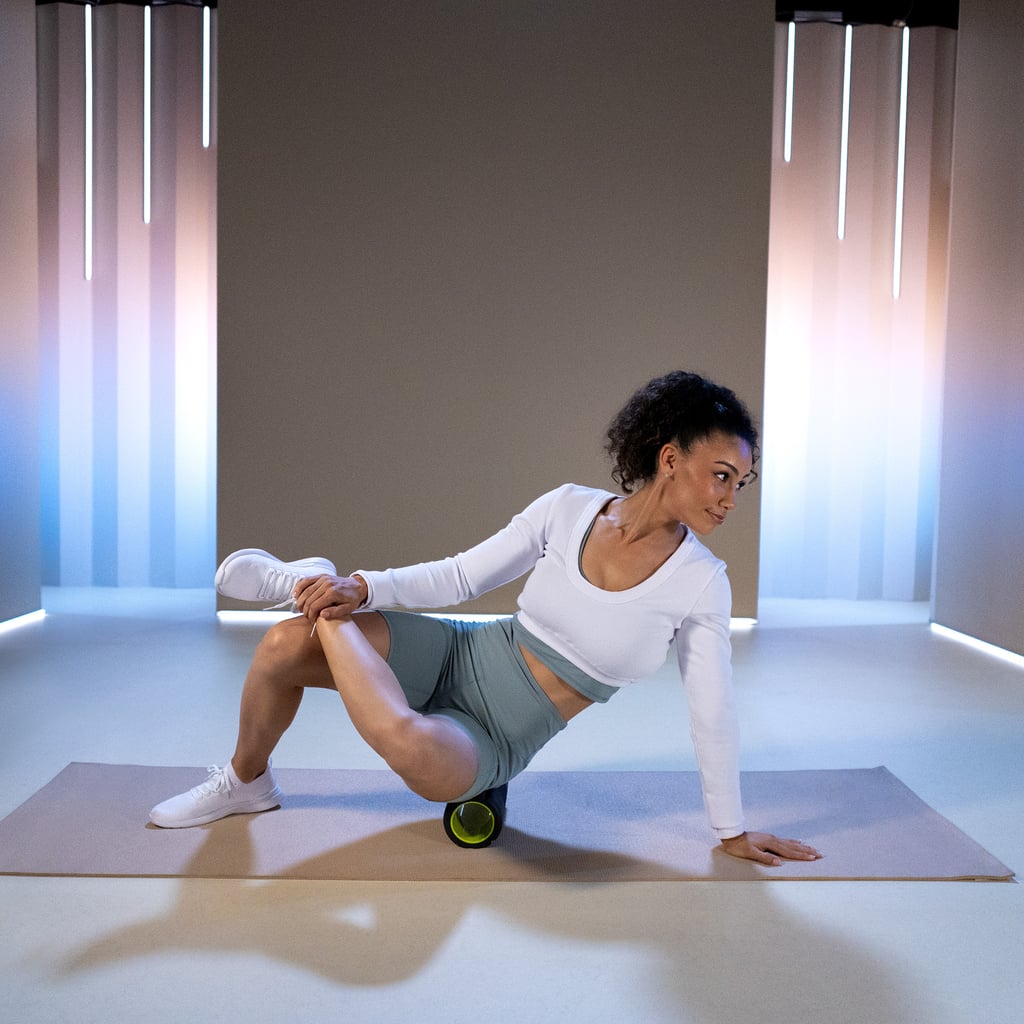 This Beginner-Friendly Foam-Rolling Routine Is All About Rest and Recovery