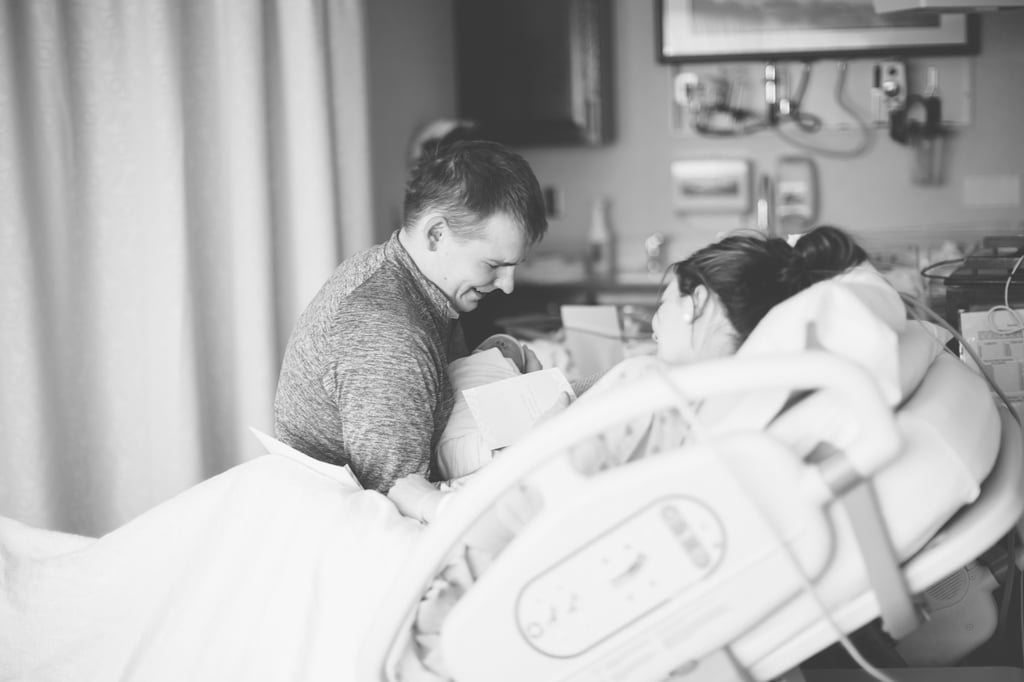 Photographing a Baby's Birth Story