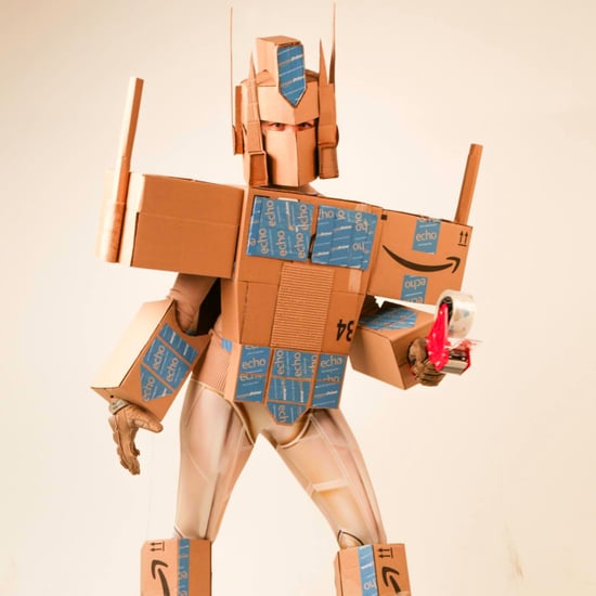 How to Make a Plastic Pumpkin Look Real POPSUGAR Home