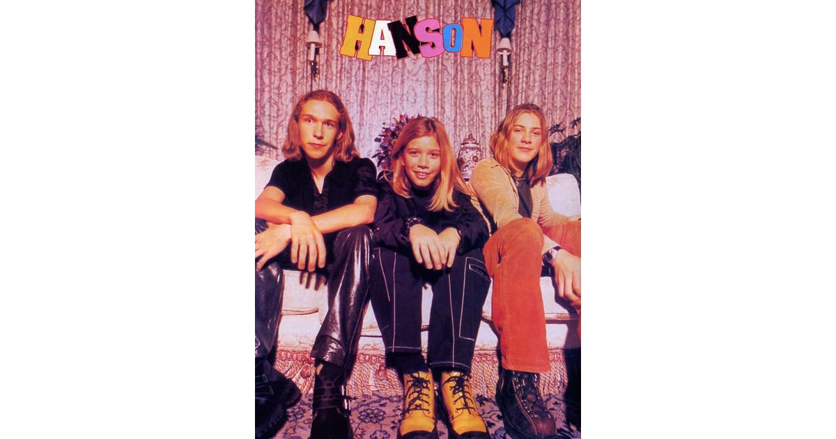 Hanson 90s Heartthrob Posters Popsugar Love And Sex Photo 5