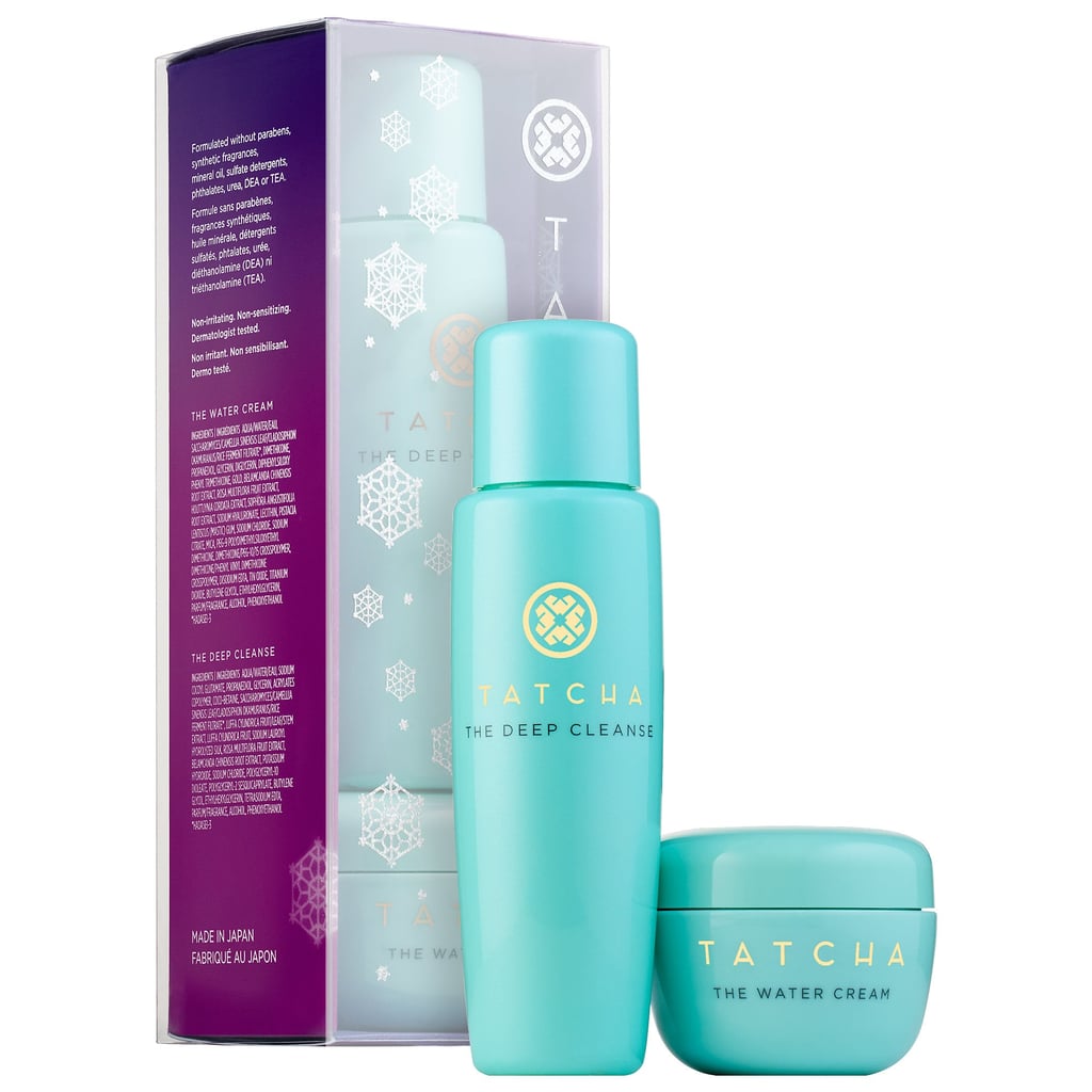 Tatcha Pore-Perfecting Moisturiser & Cleanser Duo