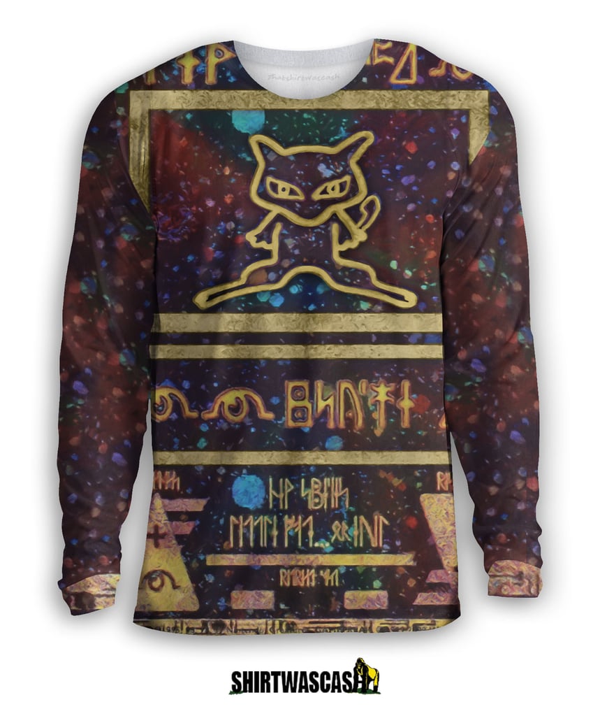 1st Edition Holographic Sweatshirt ($50)