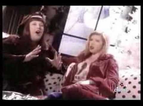 "Hey Santa" by Carnie and Wendy Wilson