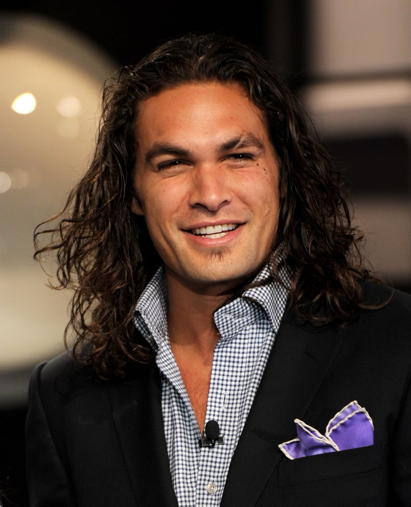 When His Clean Shaven Face Made Us Want To Stroke It Hot Jason Momoa 