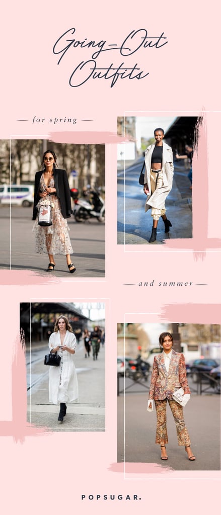 Going Out Outfits For the Spring and Summer