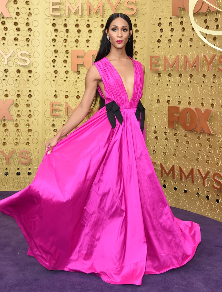 Mj Rodriguez at the 2019 Emmys