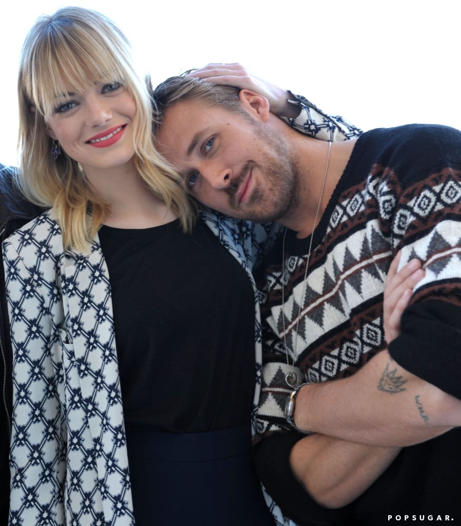 Ryan Gosling and Emma Stone Pictures