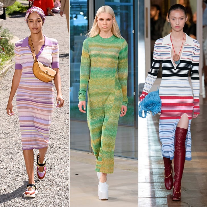 Spring Fashion Trends 2020: Striped Knit Dress