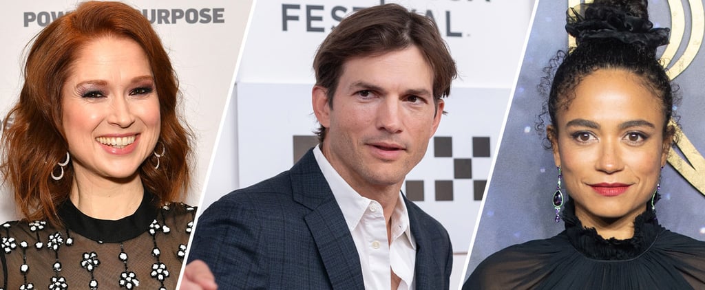 Ashton Kutcher, Ellie Kemper, and More Celebrities Running the NYC Marathon