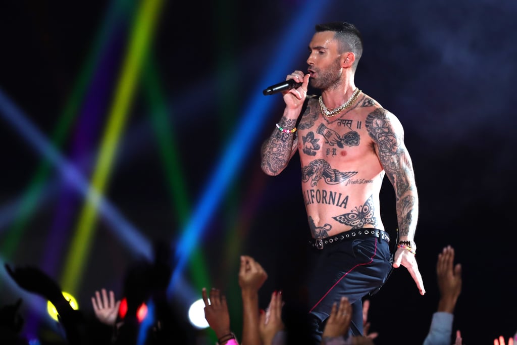 Maroon 5 Super Bowl Halftime Show Photos 2019