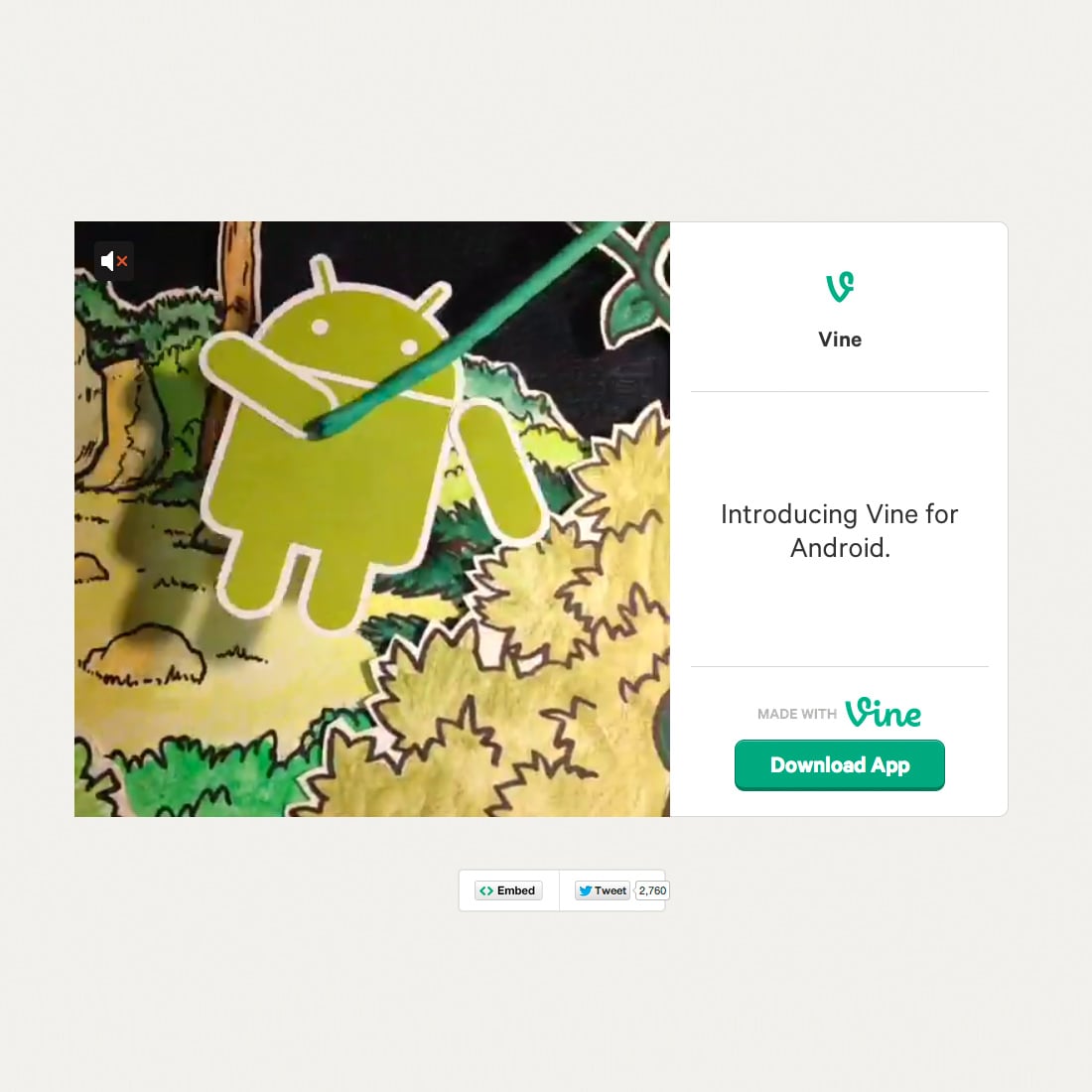 Vine Android App Popsugar Tech